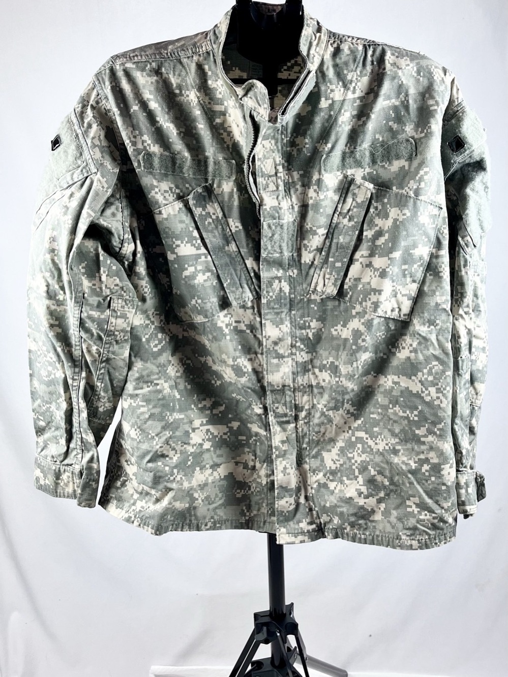 Vintage US GI Military ACU Digital Camo Field Jacket Medium Regular Gorpcore